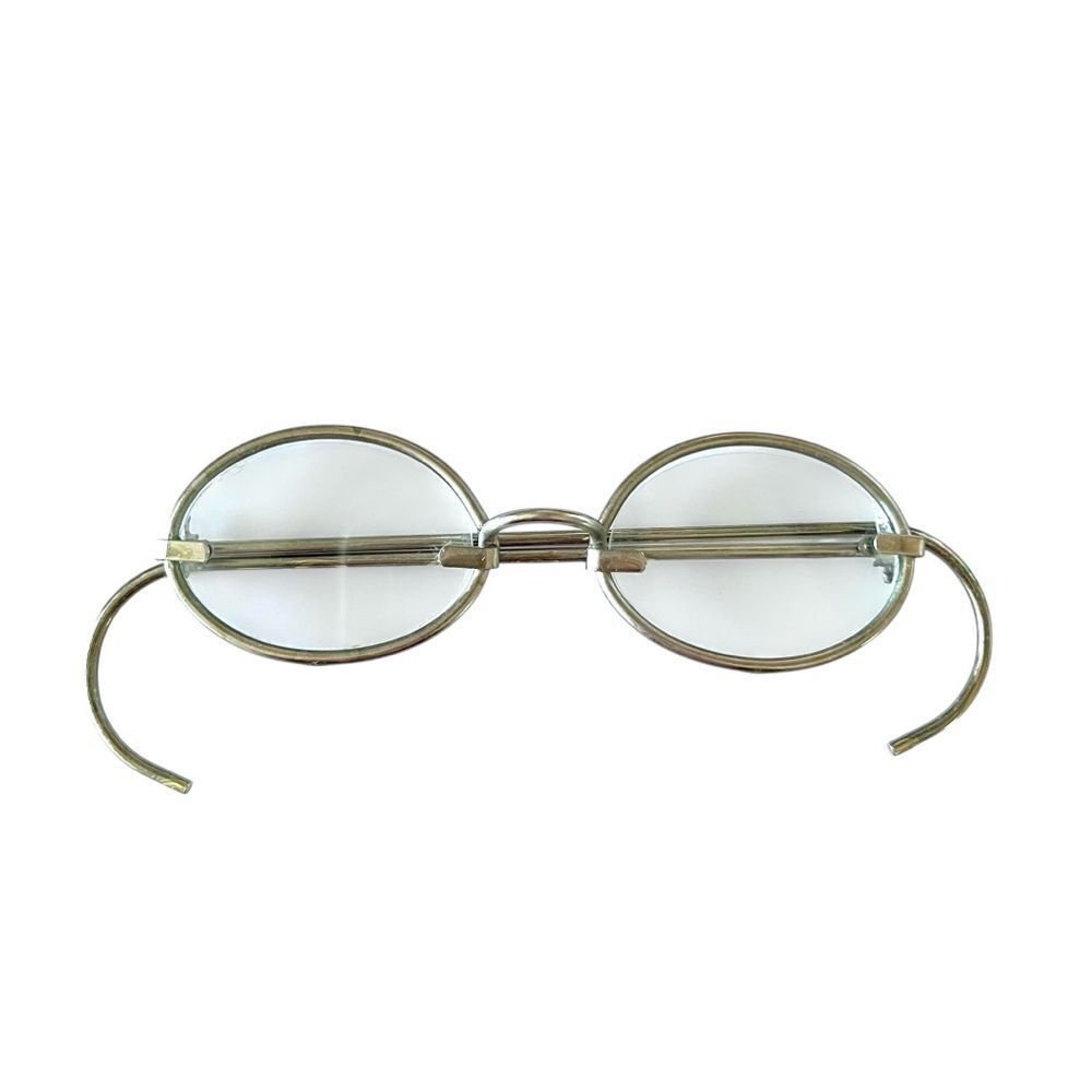 Antique Silver Tone Windsor Eyeglasses